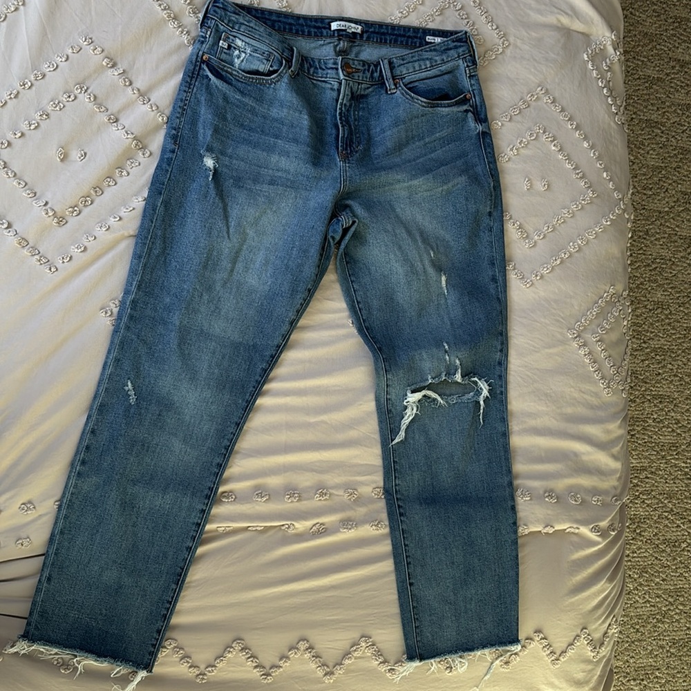 Dear John Denim - Size 31 - Blaire- High Rise Straight